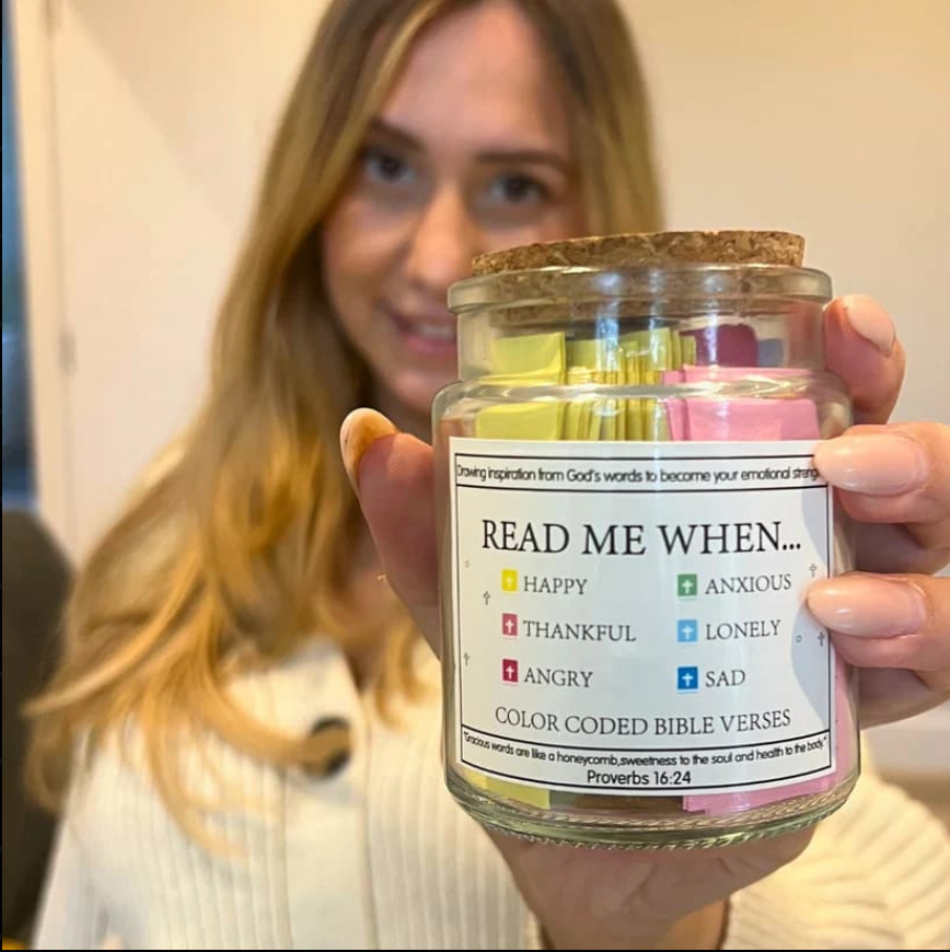 Faithful Inspirations Jar