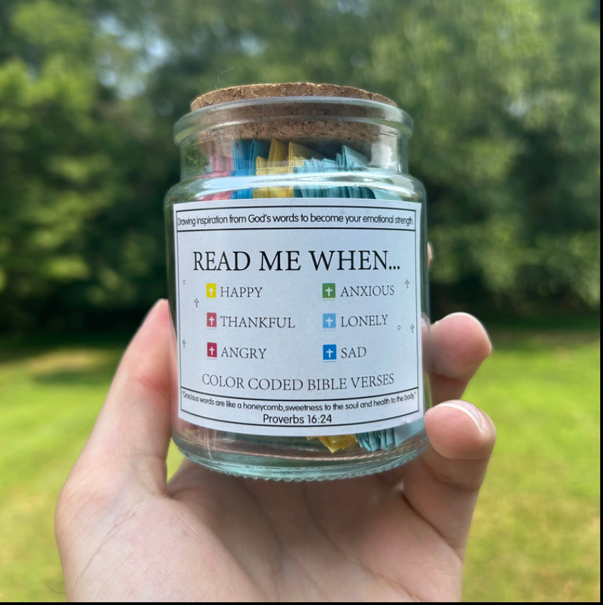 Faithful Inspirations Jar