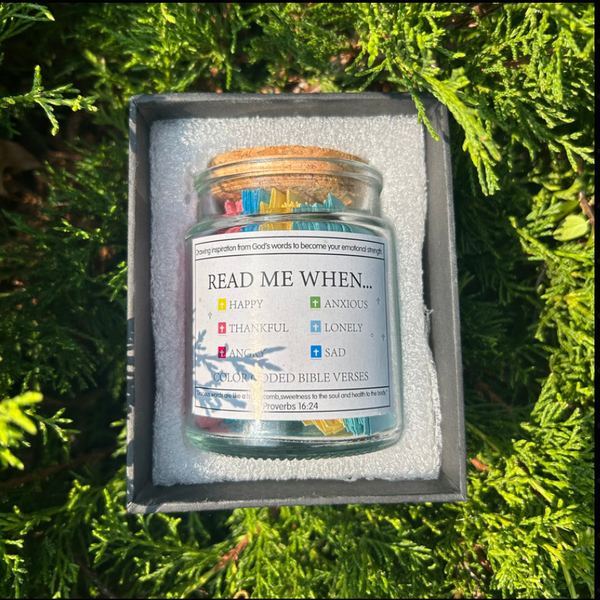 Faithful Inspirations Jar